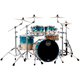 MAPEX SR504XUQ 4pc Fusion Shell Pack Aqua Fade