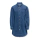 ONLY GIRLS Obleka moder denim