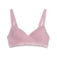 Womens Puma Padded Top (1-Pack), Pink, Size 4, Clothing