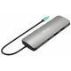 I-TEC priklopna postaja USB-C Metal Nano/ 2x USB 3.2/ 2x USB 2.0/ 2x HDMI/ LAN/ Power Delivery 100W