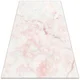 Decormat Vinil preproga Beli in roza kamen 100x150 cm