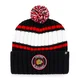 Zimska kapa 47 Brand NHL Chicago Blackhawks Plateau ’47 CUFF KNIT