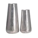 Livetastic Set Dekorativnih Vaz Silver, 2 Kos