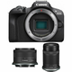 Digitalni fotoaparat Canon, mirrorless, EOS R100 + RF-S 18-45mm f/4.5-6.3 IS STM + RF-S 55-210mm f/5.0-7.1 IS STM 8714574676463