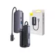 BASEUS Vozlišče 6v1 PadJoy Series USB-C na USB 3.0 + HDMI + USB-C PD + 3,5 mm priključek + SD/TF (siva)