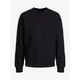 Mens Black Sweatshirt Jack & Jones Star - Men