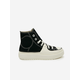 CONVERSE Visoke superge Chuck Taylor All Star Construct, črna