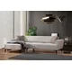 Atelier del Sofa Ugaona garnitura Hamlet 95x43x230cm Bež