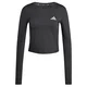 ADIDAS PERFORMANCE Funkcionalna majica Adi365 Running Essentials črna