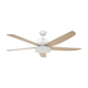 Lucci air 213176-LED Plafonski ventilator LOUISVILLE 1xGX53/18W/230V drvo/bela+daljinski upravljač
