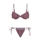 LSCN by LASCANA Bikini ecru/mornarska/bordo