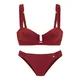 LASCANA Bikini bordo