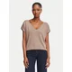 Morgan Bluza 262-MRINGO Temno bež Oversize