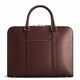 Carl Friedrik Torba za notebook Carl Friedrik Palissy Briefcase - Chocolate/Grey