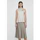 Majica Bruuns Bazaar AcaciaBBSusie top ženska, bež barva, BBW3902