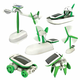 Izobraževalni solarni set 6v1