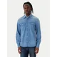 Tommy Jeans Jeans srajca Western DM0DM23029 Modra Regular Fit