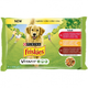 Friskies Multipack Adult meso i povrće u želeu 4x100g