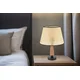Opviq Stona lampa 302, 60 W, 43 cm, Krem