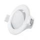 PROSTO Ugradna LED lampa 5W dnevno svetlo LUG-S21R-5/W