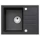 Alveus sudopera Intermezzo 30 g91 - crna   620 x 480 x 200 mm