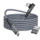 Kabel USB C v USB-C z adapterjem USB A, 2m