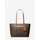 MICHAEL Michael Kors Nakupovalna torba rjava