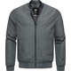Ragwear Funkcionalna jakna Quadio temno siva