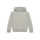 ADIDAS ORIGINALS Majica Oversized Hoodie Fleece pegasto siva