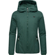 Ragwear Funkcionalna jakna Dizzie smaragd