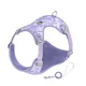 TRUELOVE oprsnica in povodec REGAL ORCHID