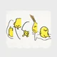 Cropp - Pakovanje od 5 para čarapa s dezenom Gudetama - white