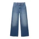 Pull&Bear Kavbojke moder denim