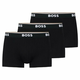 Hugo Boss 3 PAKET - moške boksarice BOSS 50475274-001 (Velikost XL)