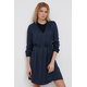 Obleka Superdry mornarsko modra barva,