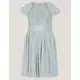 Monsoon Children Haljina za devojčice Ava Chiffon, Menta