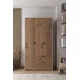 Hanah Home Ormar Arden 3, 97 x 182 x 44 cm, Boja bora