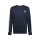 ADIDAS PERFORMANCE Sportska sweater majica, tamno plava / bijela