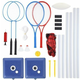 Nils NT0300 Set with Net for Bedminton, Tennis and Volleyball