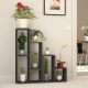 Hanah Home Polica 42x89x20cm Antracit