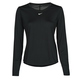 Nike  Majice dugih rukava W NK ONE DF LS STD TOP  Crna