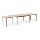 Raztegljiva jedilna miza z mizno ploščo v hrastovem dekorju 96x160 cm Join by Hammel – Hammel Furniture