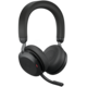 JABRA EVOLVE2 75, Link380a UC Stereo Black, EVOLVE2 75 headset Black UC, Link 380 BT adapter USB-A UC,1.2m USB-C to USB-A cable, carry pouch, warranty