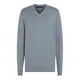 TOMMY HILFIGER Pulover ESSENTIAL bazaltno siva