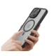 ALittleFlower Maska za mobilni telefon iPhone 16e, Providno-crna