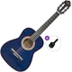 Valencia VC102 Basic SET Blue Sunburst Polovična klasična kitara za otroke
