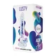 Alive Lusty Extra-Slippery Jelly Dildo Transparent