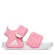 ADIDAS SPORTSWEAR Čevelj za na plažo/kopanje ADILETTE svetlo roza/bela