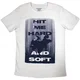 Billie Eilish Hit Me Hard And Soft Falling (Back Print) Natural L Majica