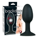 You2 Toys Analna kupa Backdoor Friend Large, 12cm, Crna
